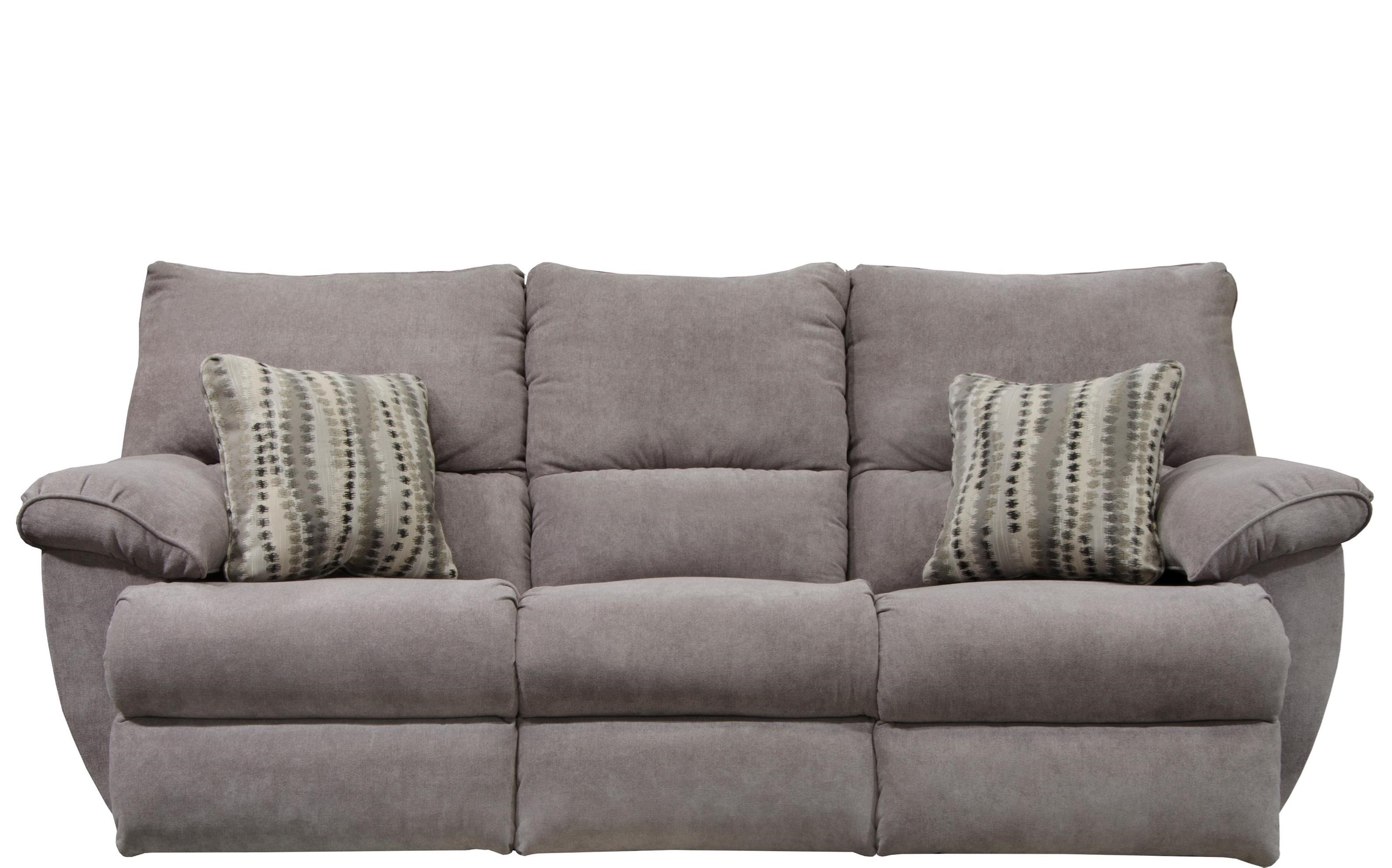 Catnapper 241 Sadler 2415 1875 18 2154 38 Lay Flat Reclining Sofa with Drop Down Table Z R Furniture Reclining Sofa